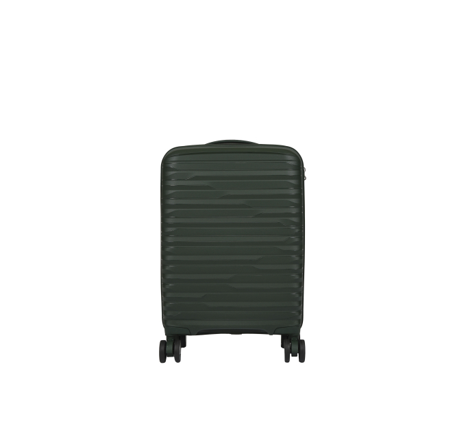 Валіза EuroHome EH100 на колесах 39л, темно-зелена (EH100-20-DG) - фото № 4
