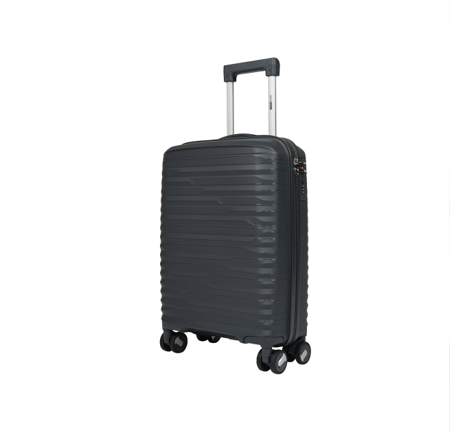 Валіза EuroHome EH100 на колесах 39л, темно-сіра (EH100-20-DS) - фото № 1