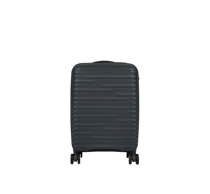 Валіза EuroHome EH100 на колесах 39л, темно-сіра (EH100-20-DS) - фото № 4