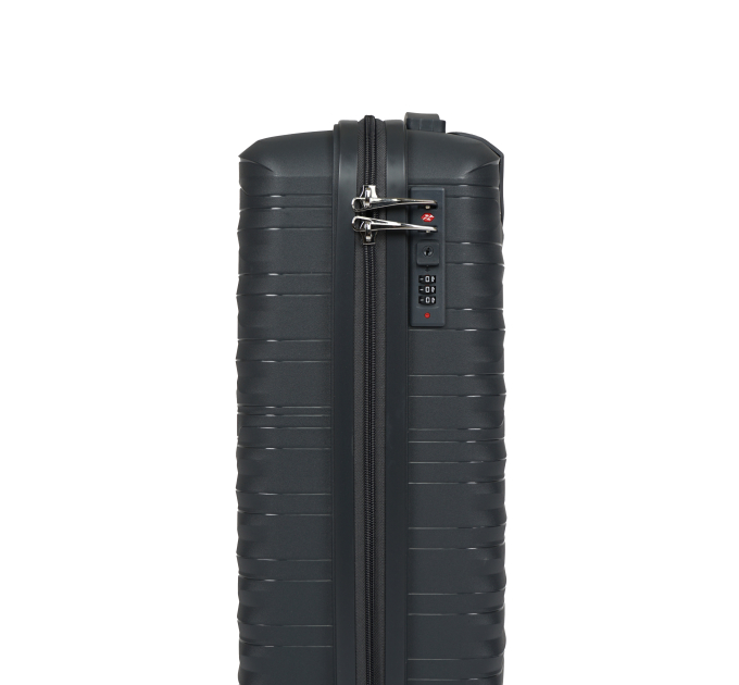 Валіза EuroHome EH100 на колесах 39л, темно-сіра (EH100-20-DS) - фото № 9