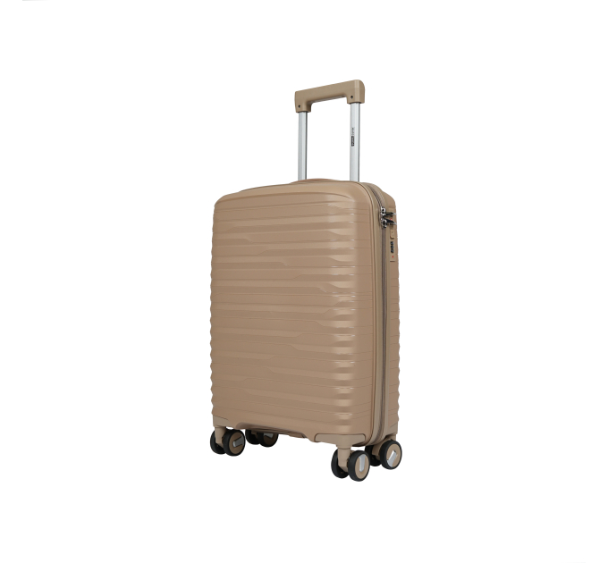 Валіза EuroHome EH100 на колесах 39л, мокко (EH100-20-KH) - фото № 1