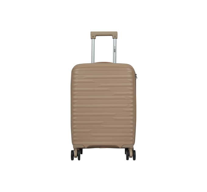 Валіза EuroHome EH100 на колесах 39л, мокко (EH100-20-KH) - фото № 2