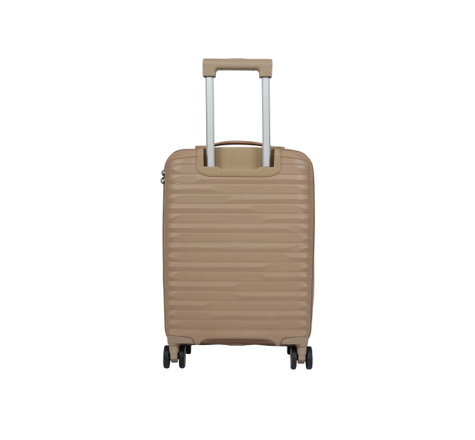 Валіза EuroHome EH100 на колесах 39л, мокко (EH100-20-KH) - фото № 3