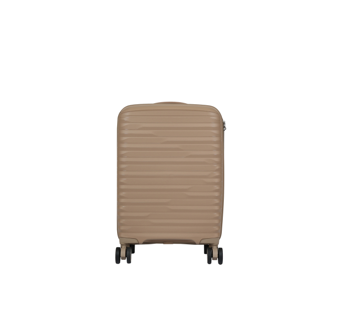 Валіза EuroHome EH100 на колесах 39л, мокко (EH100-20-KH) - фото № 4
