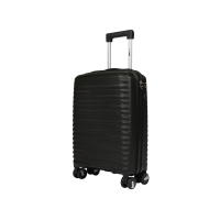 Валіза EuroHome EH100 на колесах 39л, чорна (EH100-20-BL)