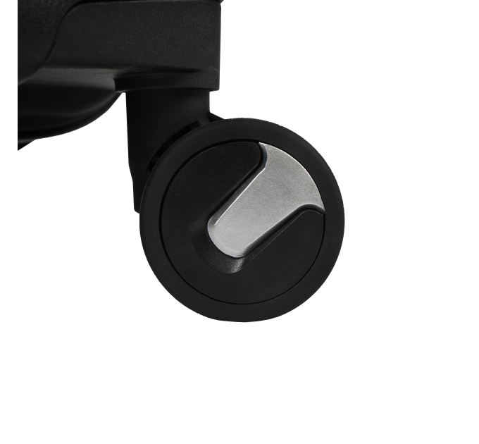 Валіза EuroHome EH100 на колесах 39л, чорна (EH100-20-BL) - фото № 10