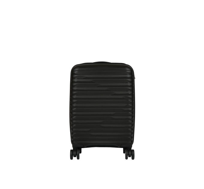 Валіза EuroHome EH100 на колесах 39л, чорна (EH100-20-BL) - фото № 2