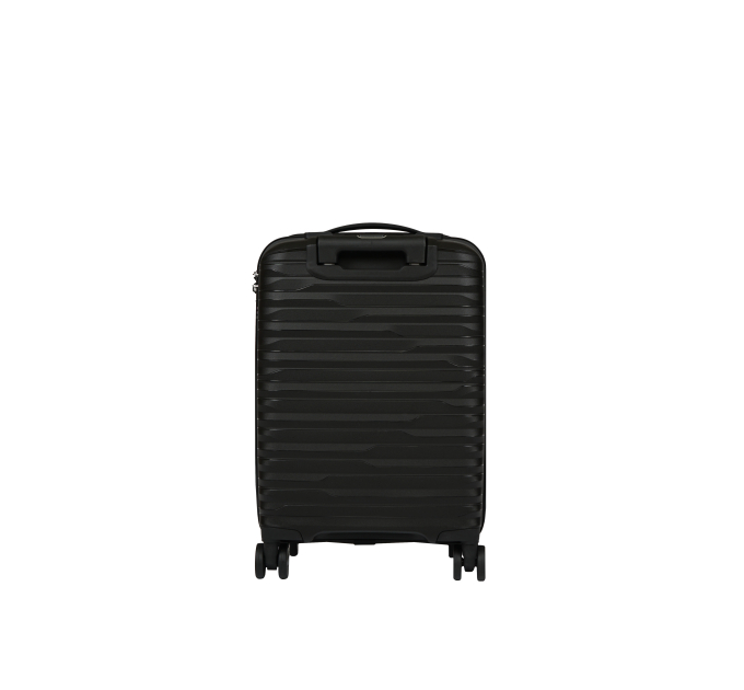 Валіза EuroHome EH100 на колесах 39л, чорна (EH100-20-BL) - фото № 3