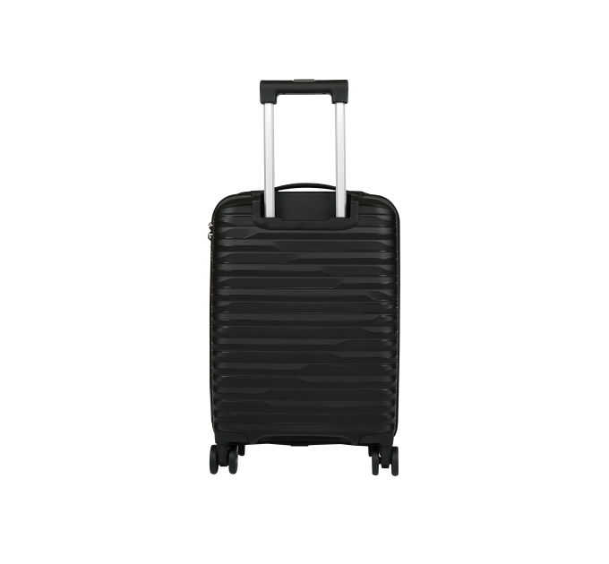 Валіза EuroHome EH100 на колесах 39л, чорна (EH100-20-BL) - фото № 5