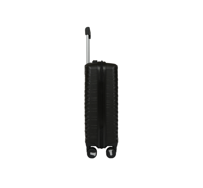 Валіза EuroHome EH100 на колесах 39л, чорна (EH100-20-BL) - фото № 6