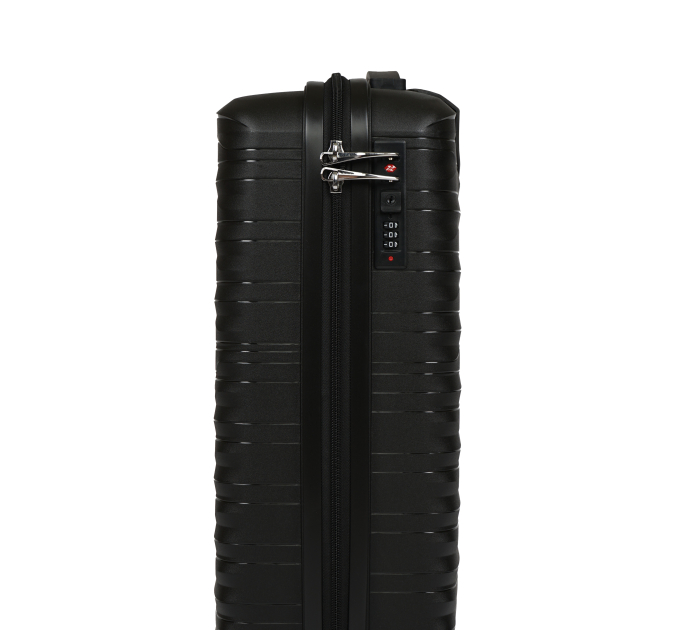 Валіза EuroHome EH100 на колесах 39л, чорна (EH100-20-BL) - фото № 7