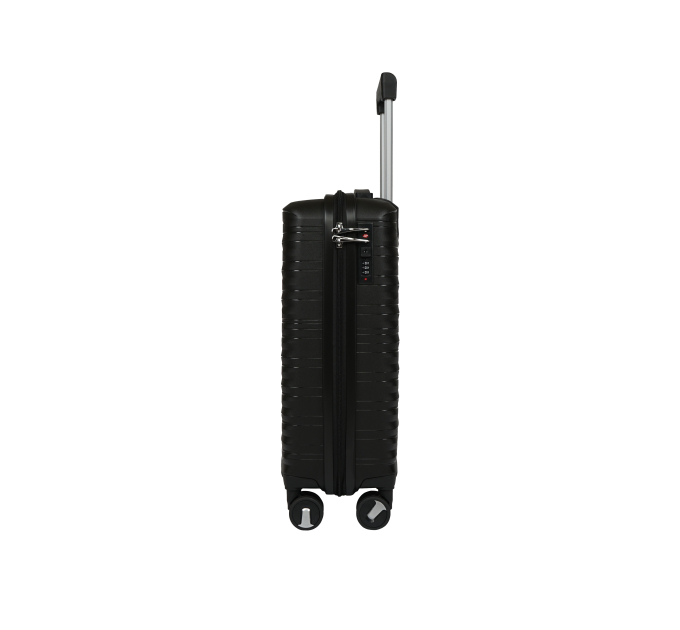 Валіза EuroHome EH100 на колесах 39л, чорна (EH100-20-BL) - фото № 8