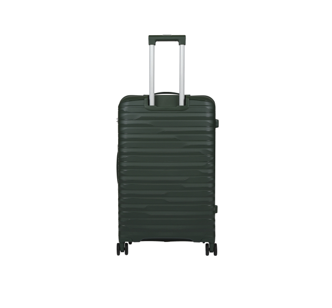 Валіза EuroHome EH100 на колесах 65л, темно-зелена (EH100-24-DG) - фото № 3