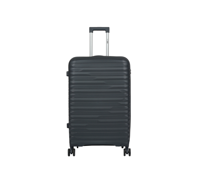Валіза EuroHome EH100 на колесах 65л, темно-сіра (EH100-24-DS) - фото № 2