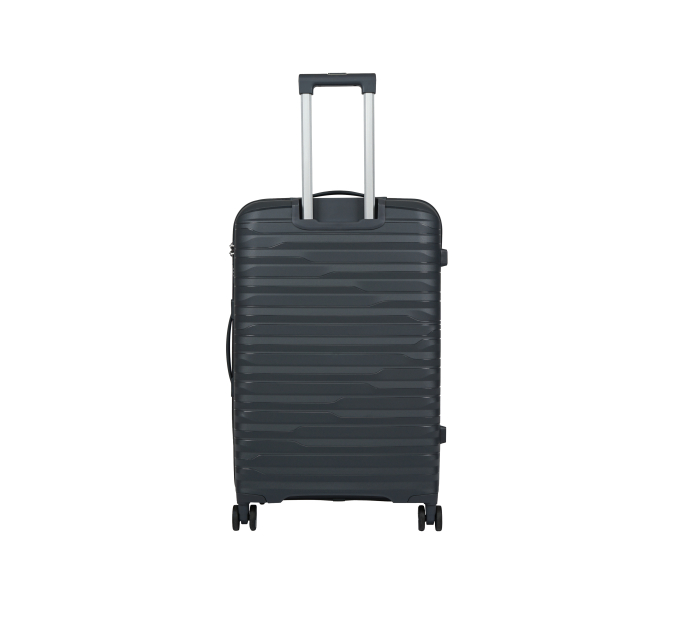 Валіза EuroHome EH100 на колесах 65л, темно-сіра (EH100-24-DS) - фото № 3