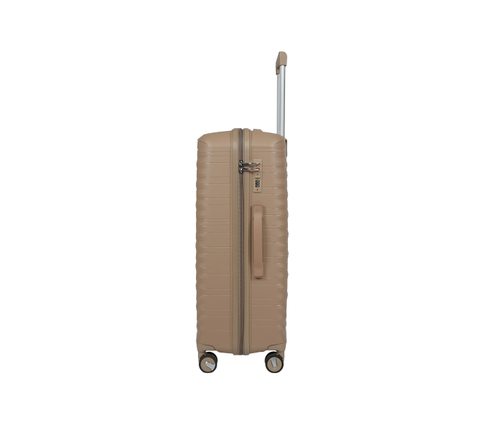 Валіза EuroHome EH100 на колесах 65л, мокко (EH100-24-KH) - фото № 3