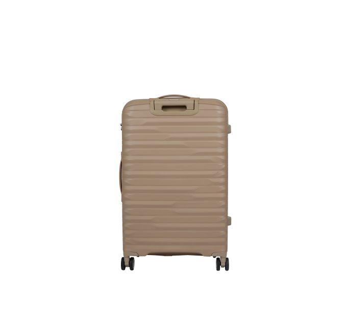 Валіза EuroHome EH100 на колесах 65л, мокко (EH100-24-KH) - фото № 7