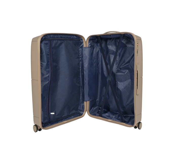 Валіза EuroHome EH100 на колесах 65л, мокко (EH100-24-KH) - фото № 8