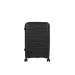 Валіза EuroHome EH100 на колесах 65л, чорна (EH100-24-BL) - фото № 3