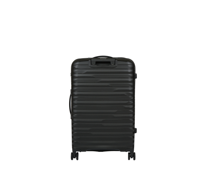 Валіза EuroHome EH100 на колесах 65л, чорна (EH100-24-BL) - фото № 5