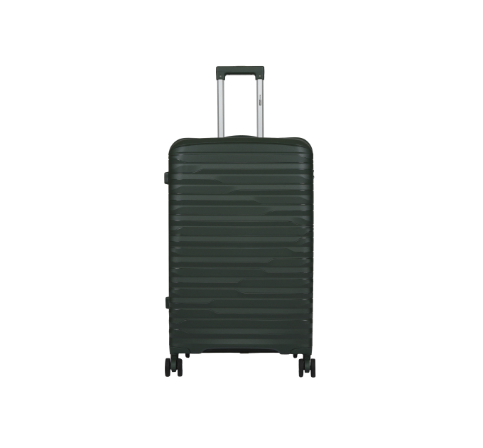 Валіза EuroHome EH100 на колесах 93л, темно-зелена (EH100-28-DG) - фото № 11