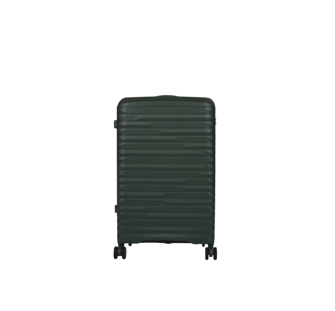 Валіза EuroHome EH100 на колесах 93л, темно-зелена (EH100-28-DG) - фото № 3