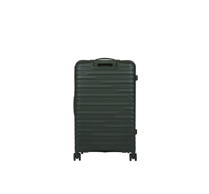 Валіза EuroHome EH100 на колесах 93л, темно-зелена (EH100-28-DG) - фото № 5