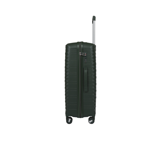 Валіза EuroHome EH100 на колесах 93л, темно-зелена (EH100-28-DG) - фото № 6