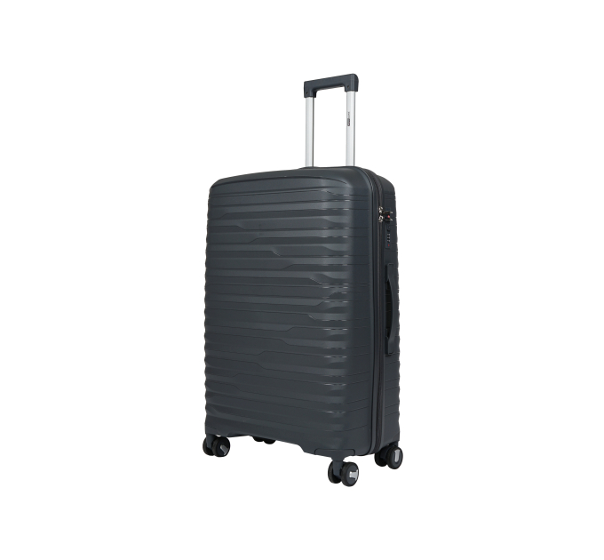 Валіза EuroHome EH100 на колесах 93л, темно-сіра (EH100-28-DS) - фото № 1