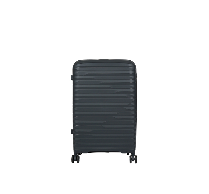 Валіза EuroHome EH100 на колесах 93л, темно-сіра (EH100-28-DS) - фото № 2