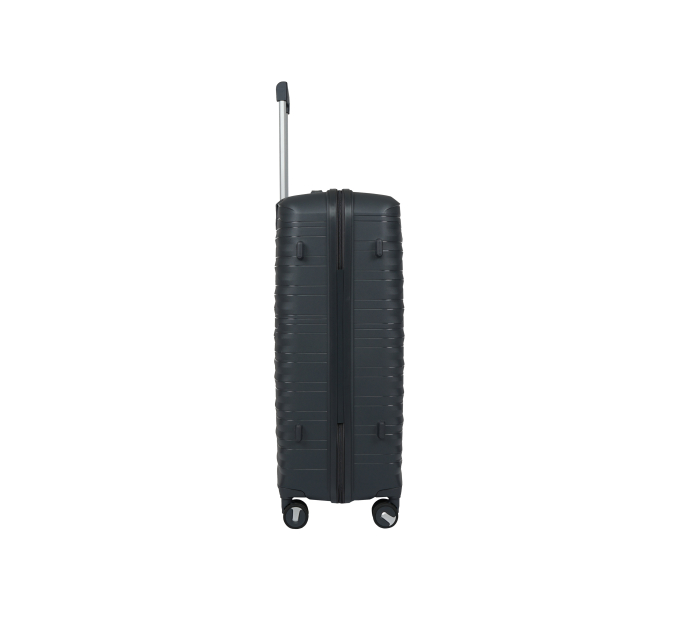 Валіза EuroHome EH100 на колесах 93л, темно-сіра (EH100-28-DS) - фото № 3