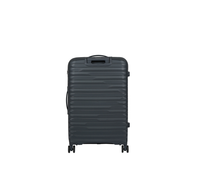 Валіза EuroHome EH100 на колесах 93л, темно-сіра (EH100-28-DS) - фото № 4