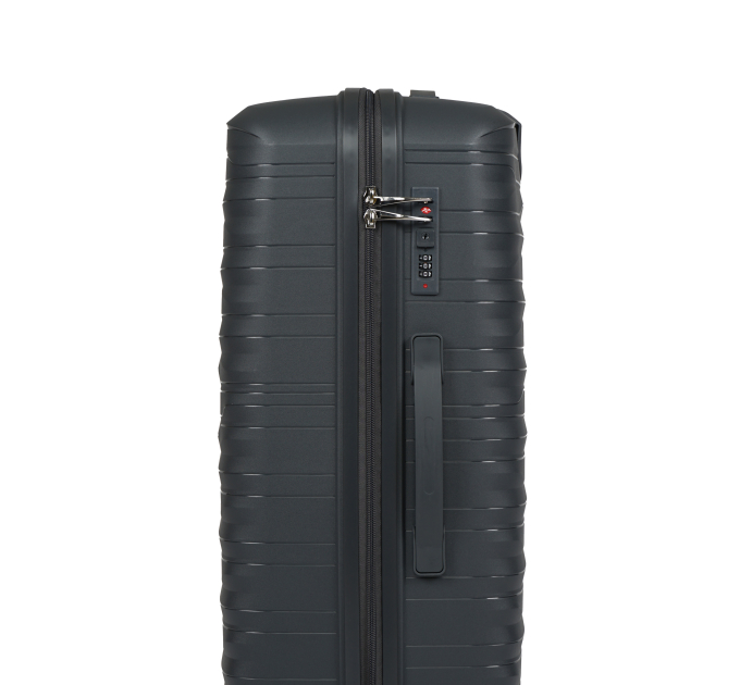 Валіза EuroHome EH100 на колесах 93л, темно-сіра (EH100-28-DS) - фото № 5