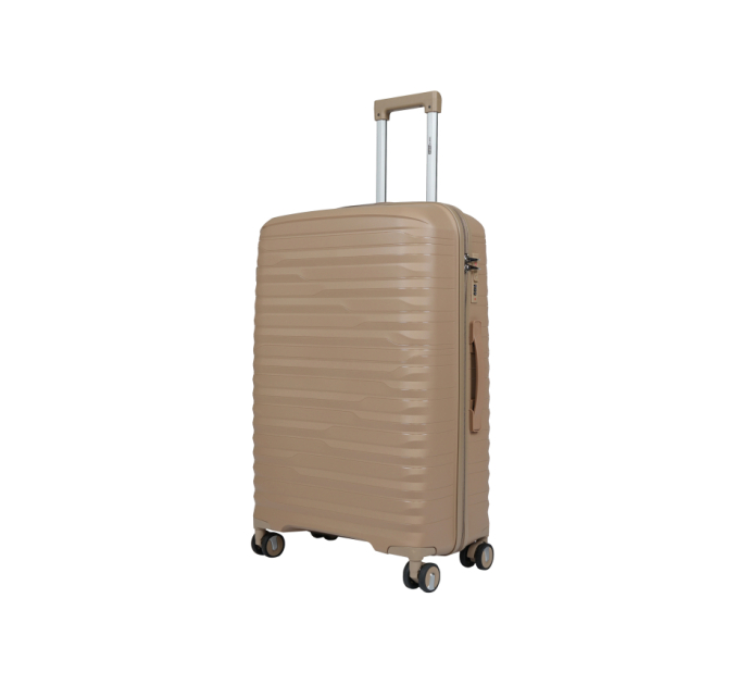 Валіза EuroHome EH100 на колесах 93л, мокко (EH100-28-KH) - фото № 1