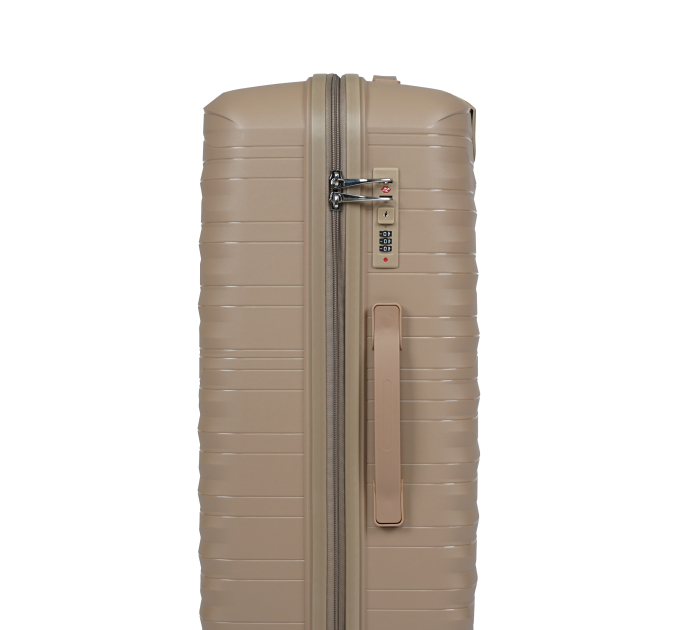 Валіза EuroHome EH100 на колесах 93л, мокко (EH100-28-KH) - фото № 10