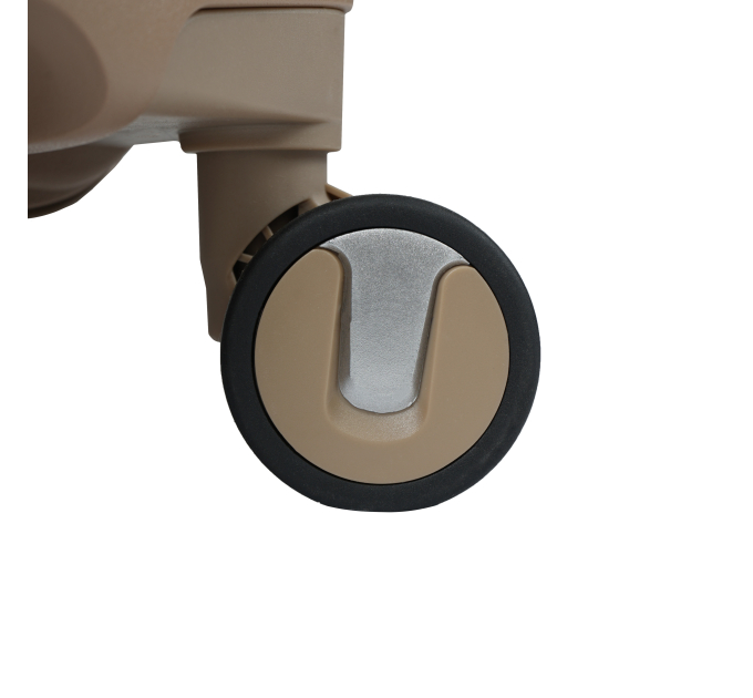 Валіза EuroHome EH100 на колесах 93л, мокко (EH100-28-KH) - фото № 9