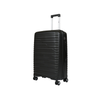 Валіза EuroHome EH100 на колесах 93л, чорна EH100-28-BL)