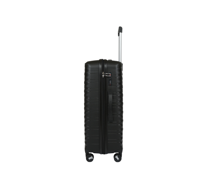 Валіза EuroHome EH100 на колесах 93л, чорна EH100-28-BL) - фото № 6