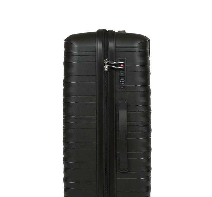 Валіза EuroHome EH100 на колесах 93л, чорна EH100-28-BL) - фото № 9
