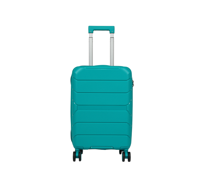 Валіза EuroHome EH150 на колесах 39л, бірюзова (EH150-20-LG) - фото № 2