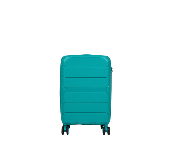 Валіза EuroHome EH150 на колесах 39л, бірюзова (EH150-20-LG) - фото № 3