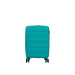 Валіза EuroHome EH150 на колесах 39л, бірюзова (EH150-20-LG) - фото № 3