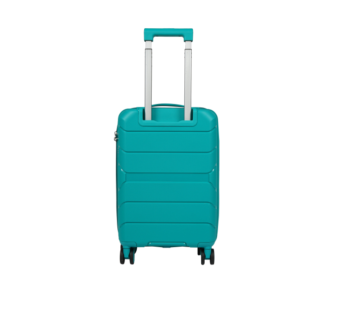 Валіза EuroHome EH150 на колесах 39л, бірюзова (EH150-20-LG) - фото № 4