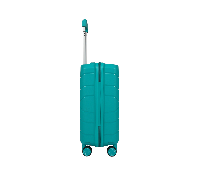 Валіза EuroHome EH150 на колесах 39л, бірюзова (EH150-20-LG) - фото № 6