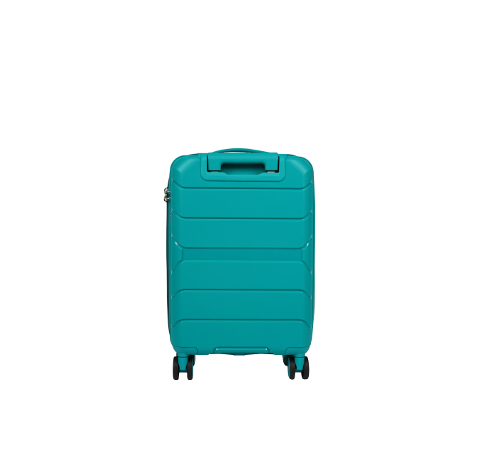 Валіза EuroHome EH150 на колесах 39л, бірюзова (EH150-20-LG) - фото № 8