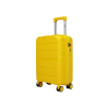 Валіза EuroHome EH150 на колесах 39л, жовта (EH150-20-YL)