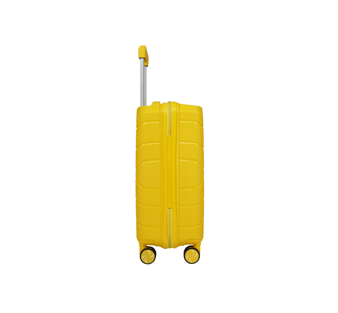 Валіза EuroHome EH150 на колесах 39л, жовта (EH150-20-YL) - фото № 10