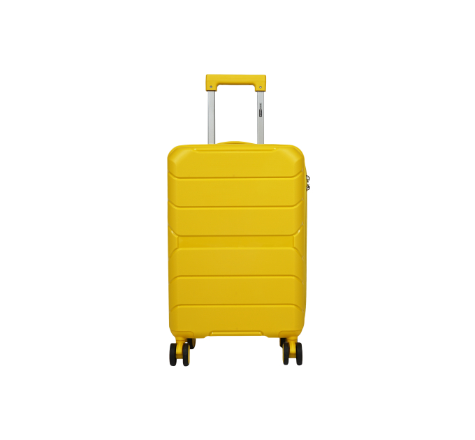 Валіза EuroHome EH150 на колесах 39л, жовта (EH150-20-YL) - фото № 11