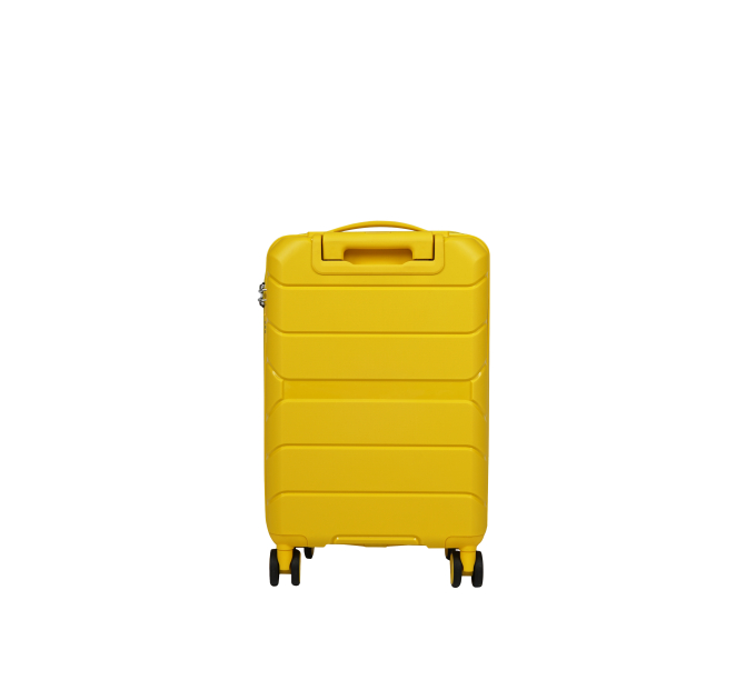 Валіза EuroHome EH150 на колесах 39л, жовта (EH150-20-YL) - фото № 4