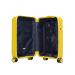 Валіза EuroHome EH150 на колесах 39л, жовта (EH150-20-YL) - фото № 5